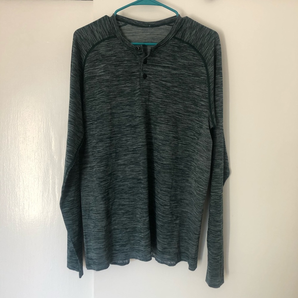 Men’s Metal Vent Tech long sleeve